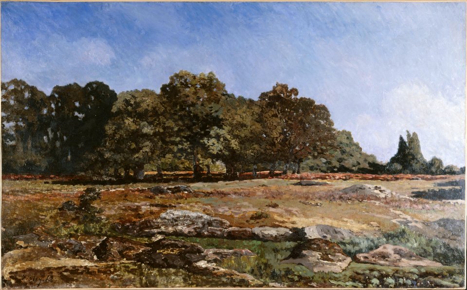 Allee de chataigniers - Alfred Sisley