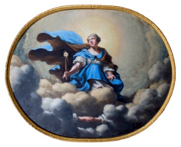 Allegori över Konung Karl X Gustafs förmälning (David Klöcker Ehrenstrahl) - Nationalmuseum - 174862
