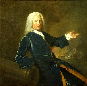 Allan Ramsay (1713-1784) - Admiral The Honourable Charles Stewart (1681–1740) - BHC3037 - Royal Museums Greenwich