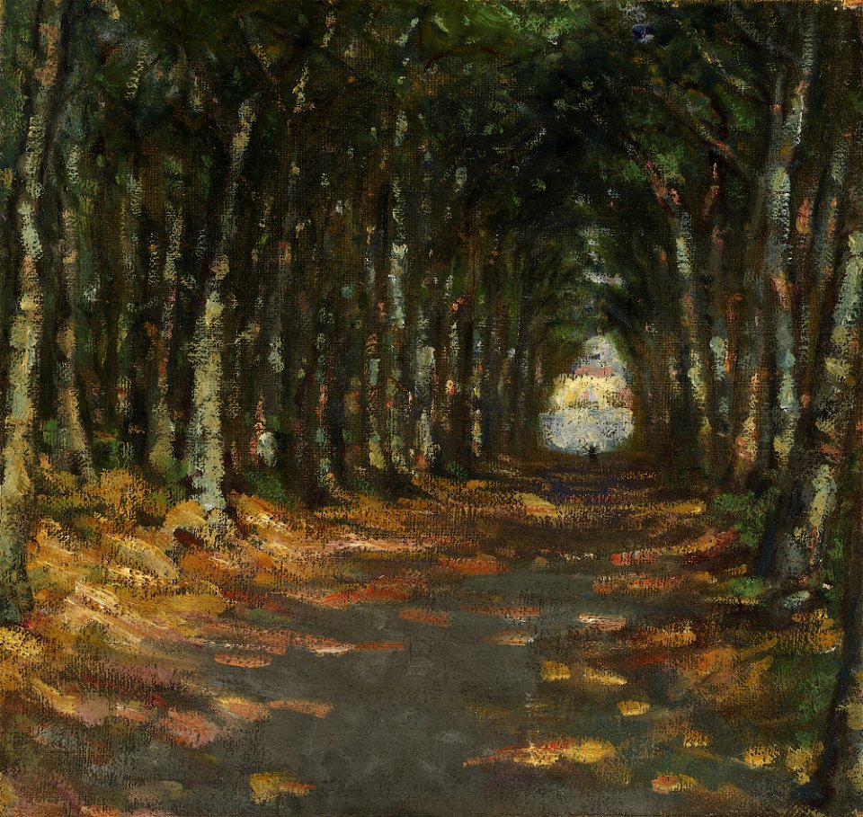 Allee dans le Parc SAAM-1952.13.6 1