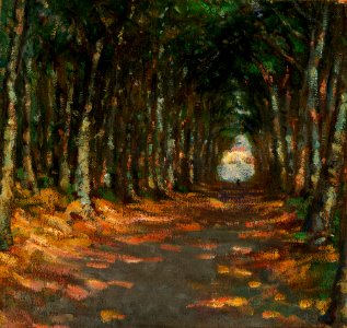 Allee dans le Parc SAAM-1952.13.6 1