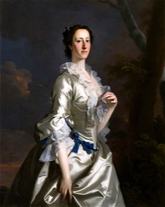 Allan Ramsay (1713-1784) - Mary de Cardonnel (c.1719–1787), Countess Talbot - 869215 - National Trust
