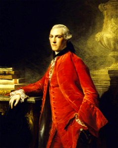 Allan Ramsay (1713-1784) - William Colyear (1745–1823), Viscount Milsington, Later 3rd Earl of Portmore - 1420352 - National Trust