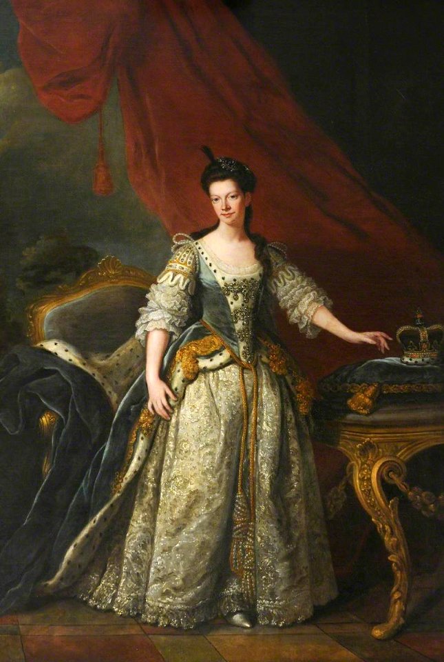 Allan Ramsay (1713-1784) (studio of) - Queen Charlotte of Mecklenburg-Strelitz (1744–1818) - 1175993 - National Trust