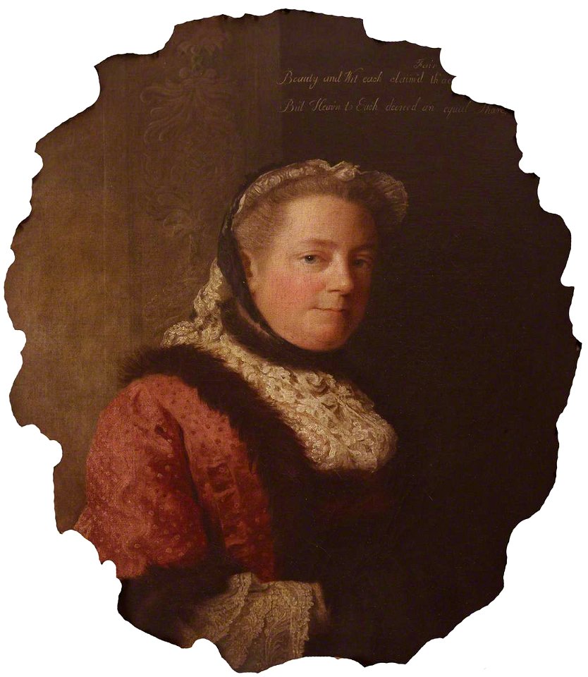 Allan Ramsay (1713-1784) - Mary ('Molly') Lepel (1700–1768), Lady Hervey - 851760 - National Trust