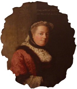 Allan Ramsay (1713-1784) - Mary ('Molly') Lepel (1700–1768), Lady Hervey - 851760 - National Trust