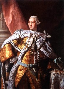 Allan Ramsay (artist) - Portrait of George III - WGA18994