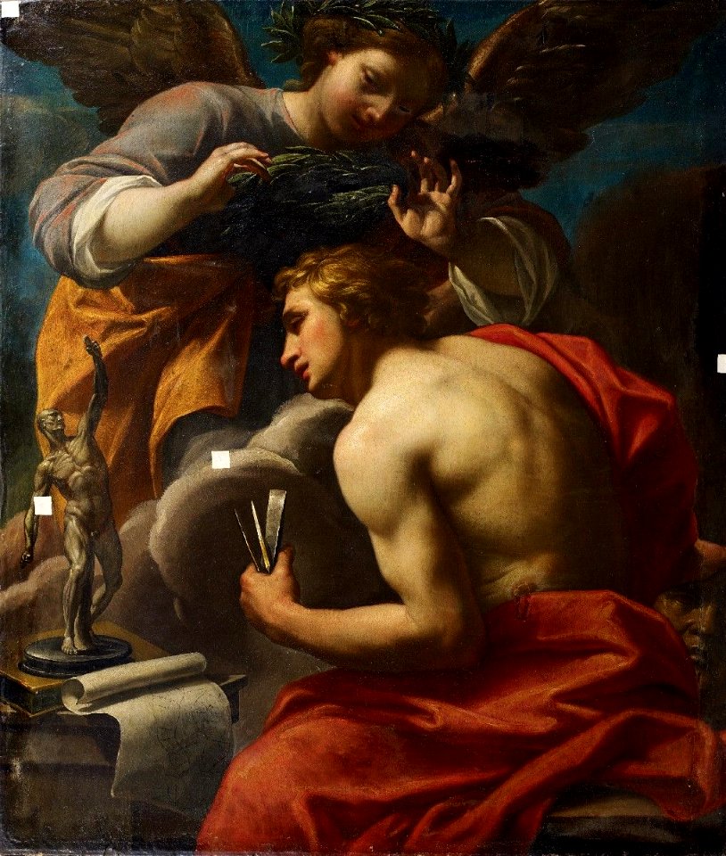 Allegorie der Bildhauerei Bologna 17Jh