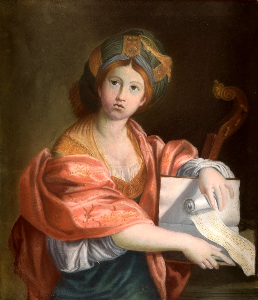 Allegorie der Musik c1800