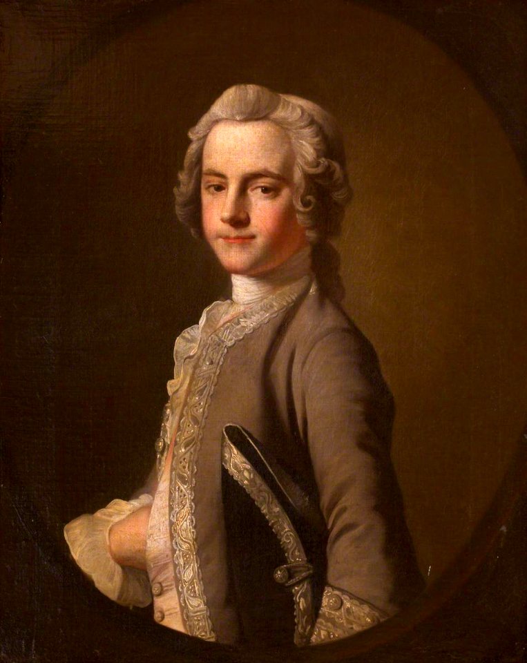 Allan Ramsay (1713-1784) - Sir John Pole (c.1733–1760), 5th Bt - 353052 - National Trust