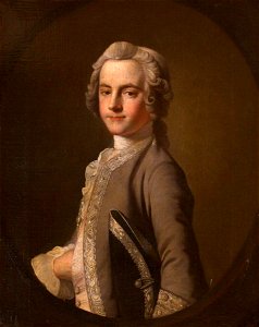 Allan Ramsay (1713-1784) - Sir John Pole (c.1733–1760), 5th Bt - 353052 - National Trust