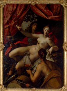 Allegorie des Friedens und des Überflusses by Hans von Aachen 001