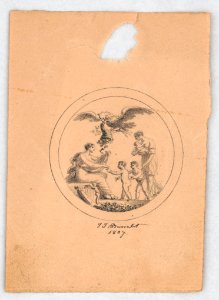Allegorical scene showing prosperity) - J.J. Barralet 1807 LCCN2016645712