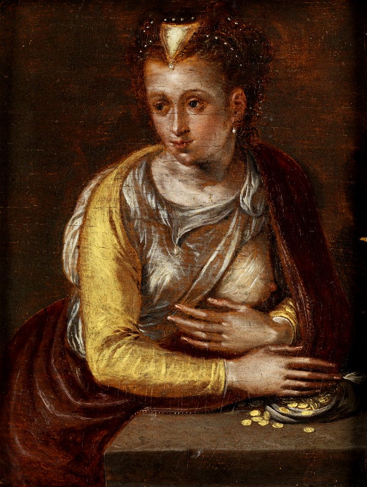 Allegorie der Habsucht 17Jh