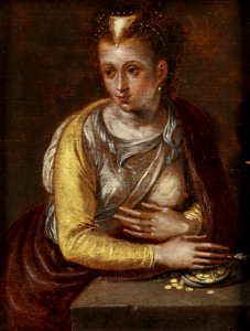 Allegorie der Habsucht 17Jh
