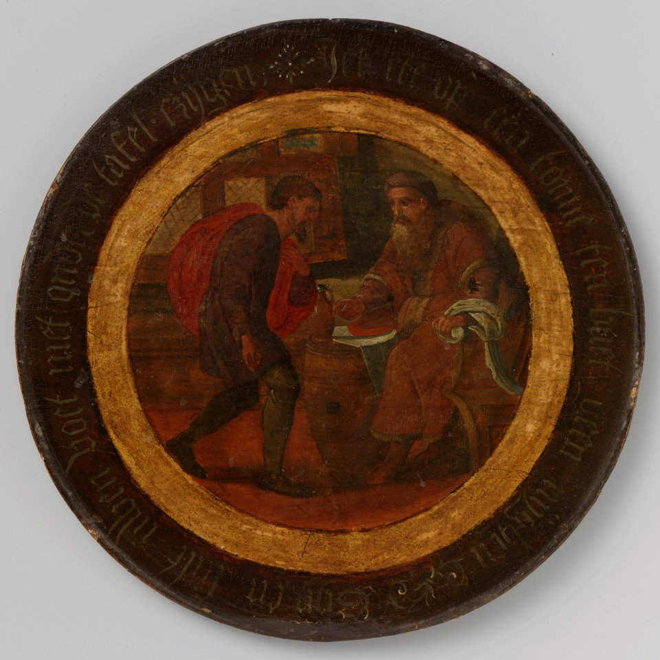Allegorie op de kuiperij Rijksmuseum SK-A-4465