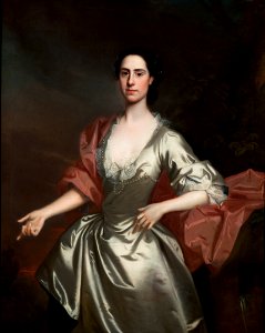 Allan Ramsay - Portrait of Lady Susanna Campbell, née Bernard (d. 1751) - Google Art Project