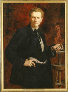 Allan Österlind, the Artist (Ernst Josephson) - Nationalmuseum - 18462