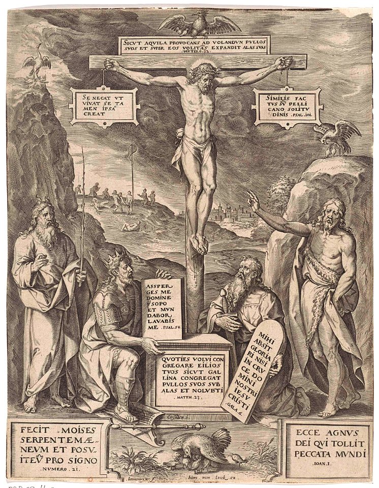 Allegorie op de opstanding van Christus