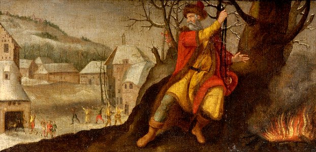 Allegorie des Winters 17-18Jh