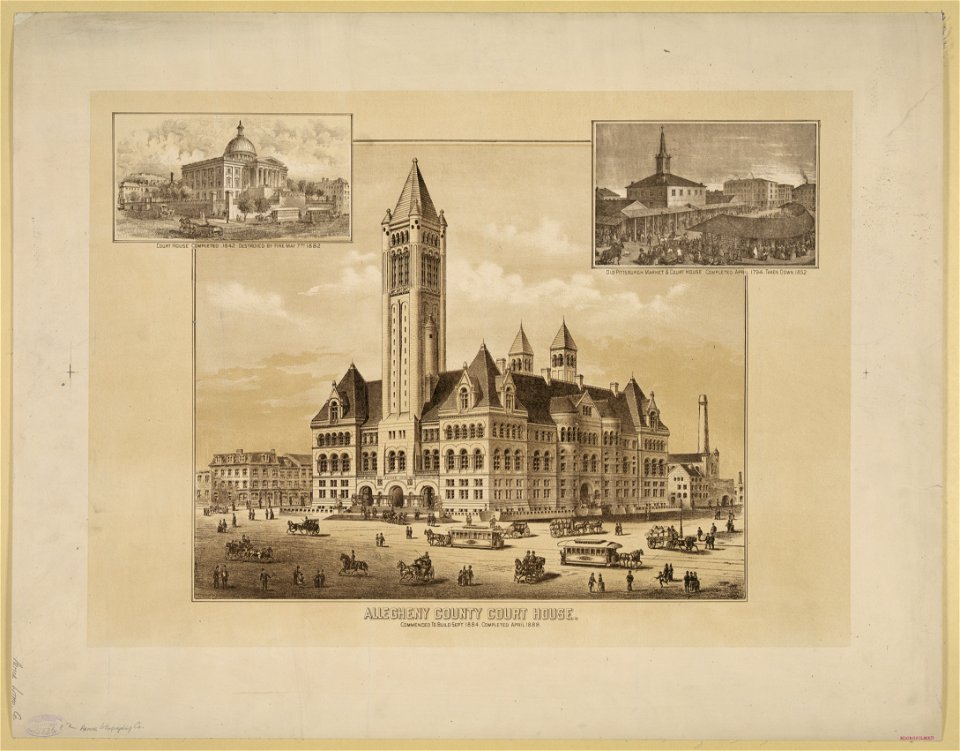 Allegheny County court house LCCN2003679891