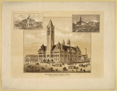 Allegheny County court house LCCN2003679891