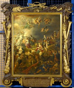 Allegorie op de vredestijd onder stadhouder Willem II Rijksmuseum SK-A-1995
