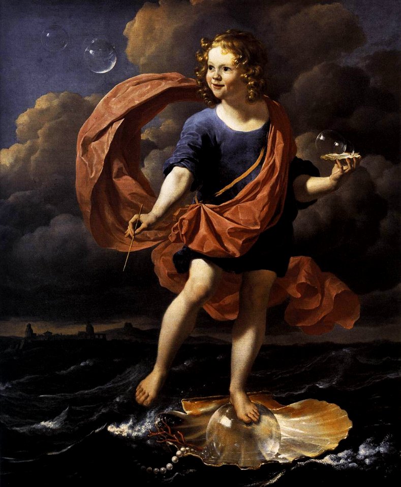 Allegory by Karel Dujardin 1663