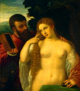 Allegory (Possibly Alfonso d'Este and Laura Dianti) sc195