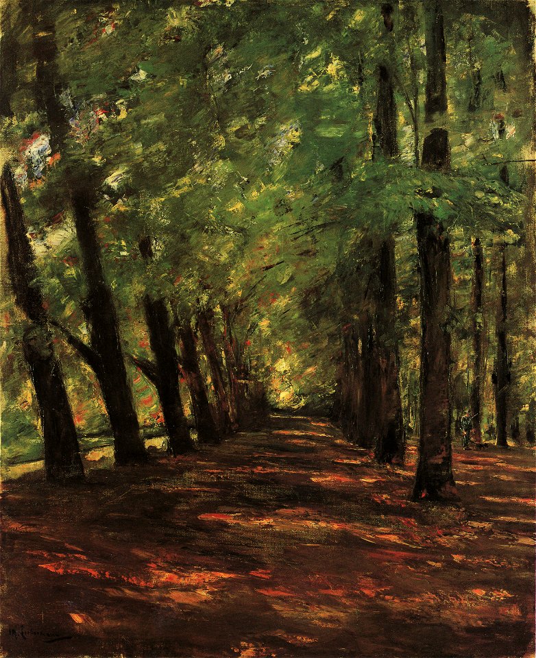 Allee in Overveen
