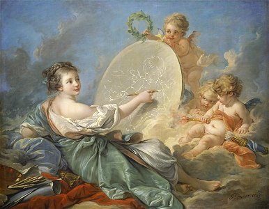 Allegory of Painting sc493