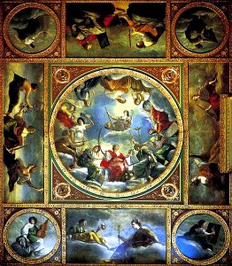Allegory of Peace and the Arts under the English Crown Artemisia Gentileschi