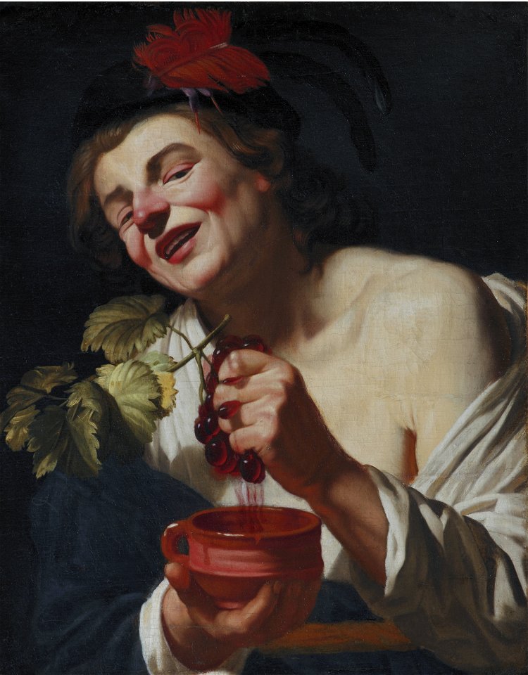 Allegory of Taste, by Gerrit van Honthorst
