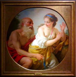 Allegory of Youth and Age (Louis Lagrenée)