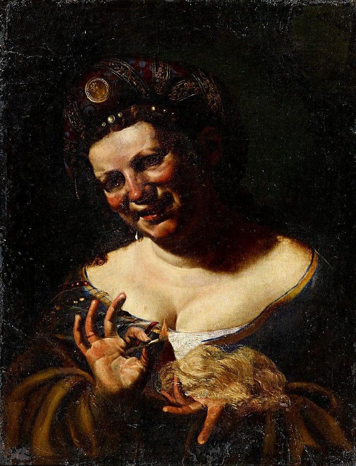Allegorie des Feuers italienisch 17 Jh