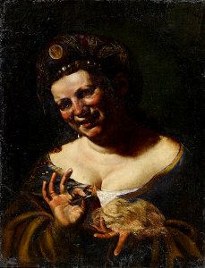 Allegorie des Feuers italienisch 17 Jh