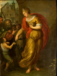 Allegory of Generosity (Frans Francken II) - Nationalmuseum - 19036