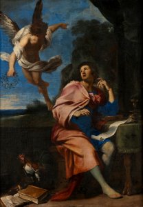 Allegory over Poetry (Giovanni Francesco Romanelli) - Nationalmuseum - 17160