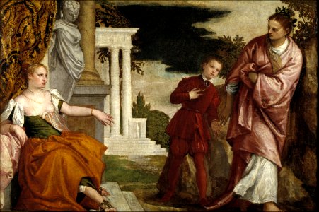 Allegory of Virtue and Vice (Veronese)