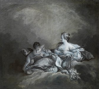 Allegorie der Musik (frz)
