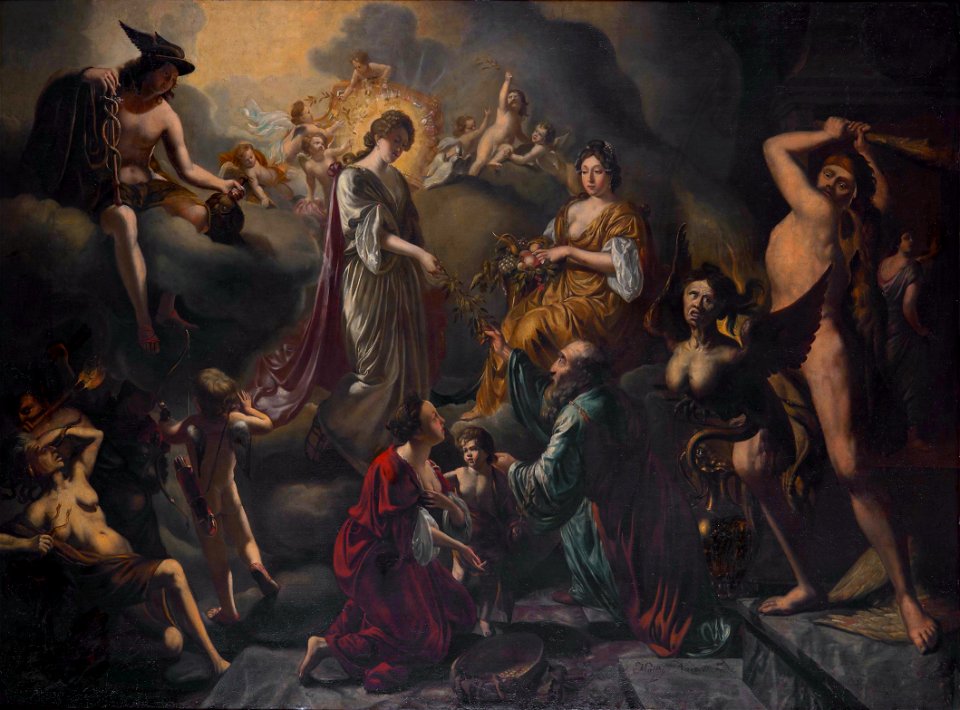 Allegory of Peace and Prosperity, by Matthijs Naiveu
