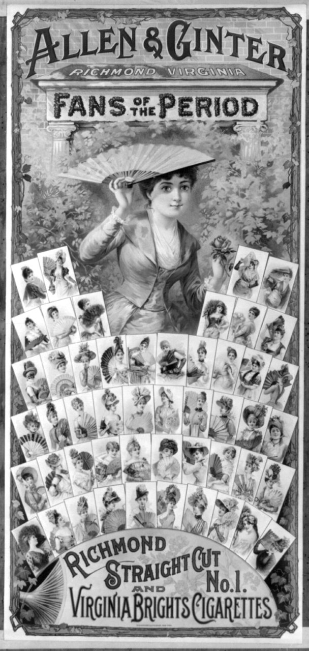 Allen & Ginter, Richmond, Virginia, fans of the period LCCN2005694428