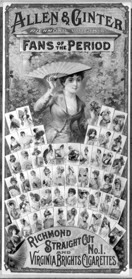 Allen & Ginter, Richmond, Virginia, fans of the period LCCN2005694428
