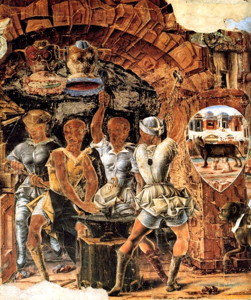 Allegory of September (detail) - WGA23136