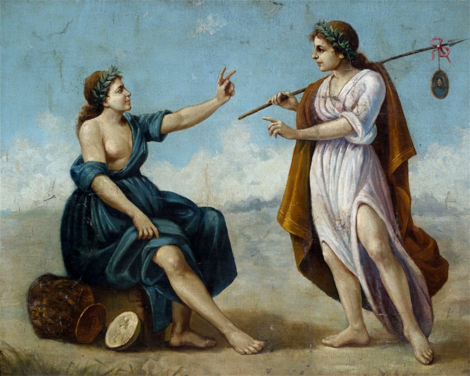 Allegorie klassizistisch
