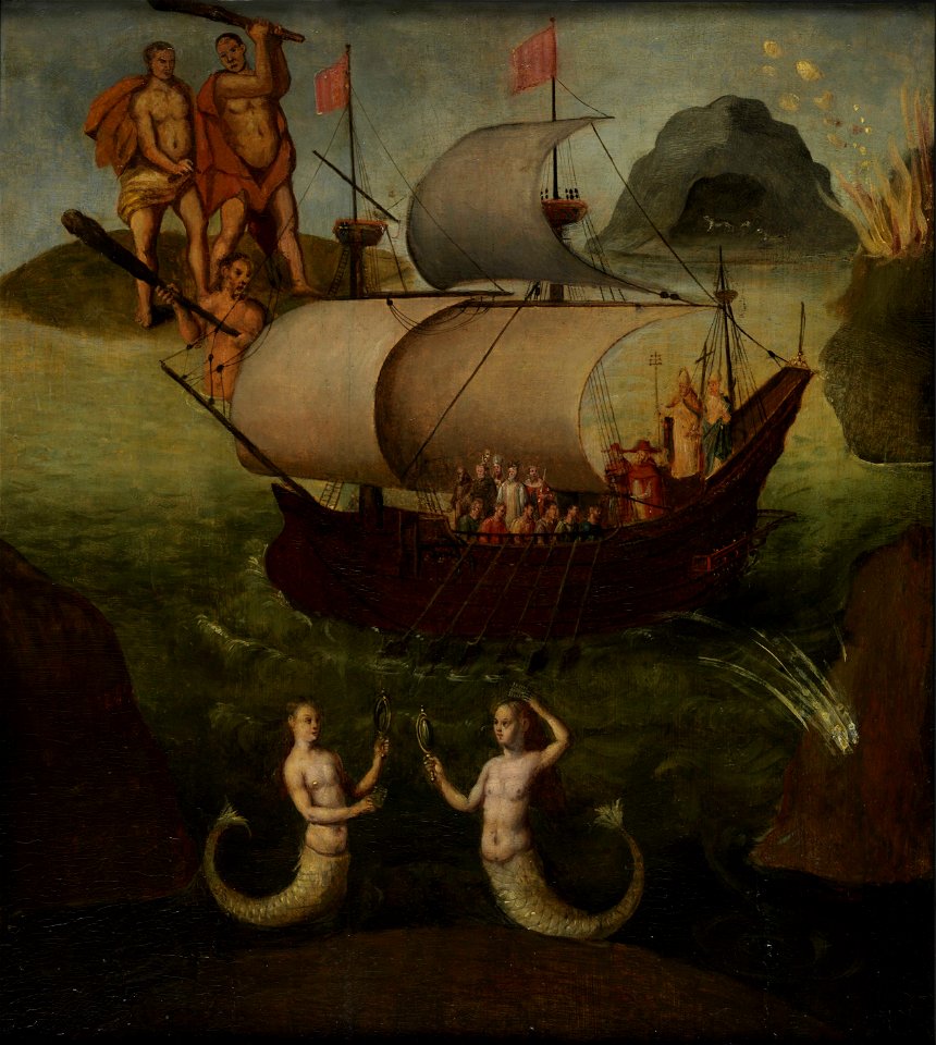 Allegory- the Ship of State RMG BHC0708