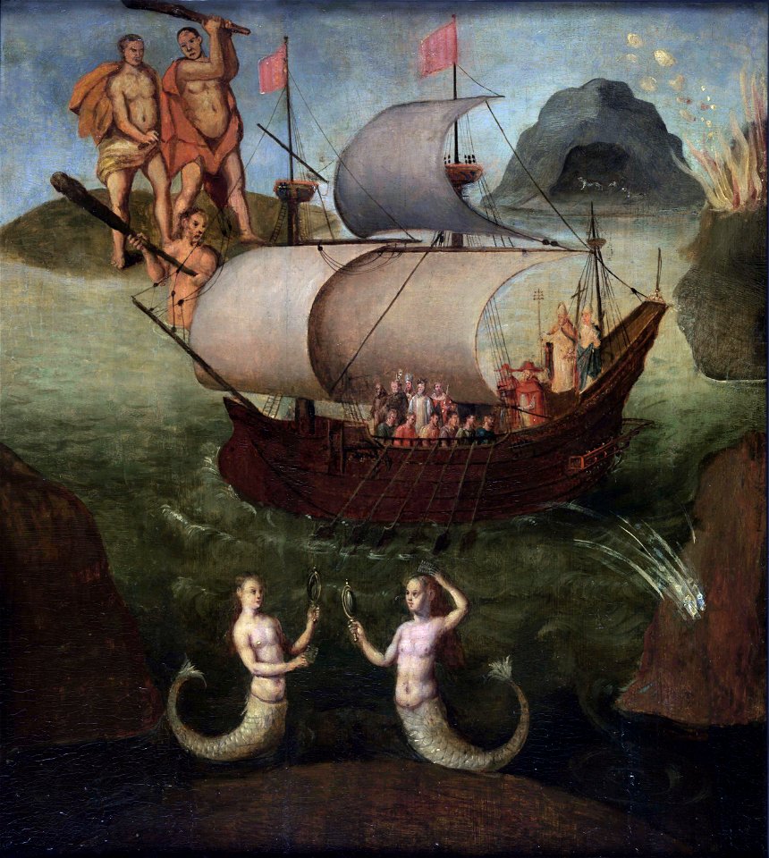 Allegory- the Ship of State RMG BHC0708FXD