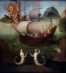 Allegory- the Ship of State RMG BHC0708FXD