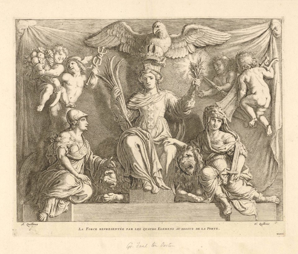 Allegorie op de voorspoed van Amsterdam