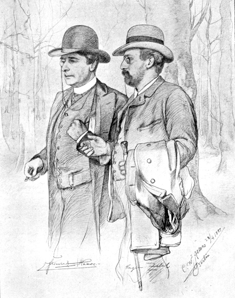 Allers - Friedrich Haase und Eugen Zabel